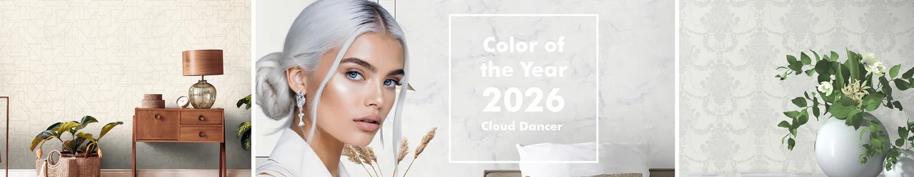 Pantone Farbtrend 2026 Cloud Dancer