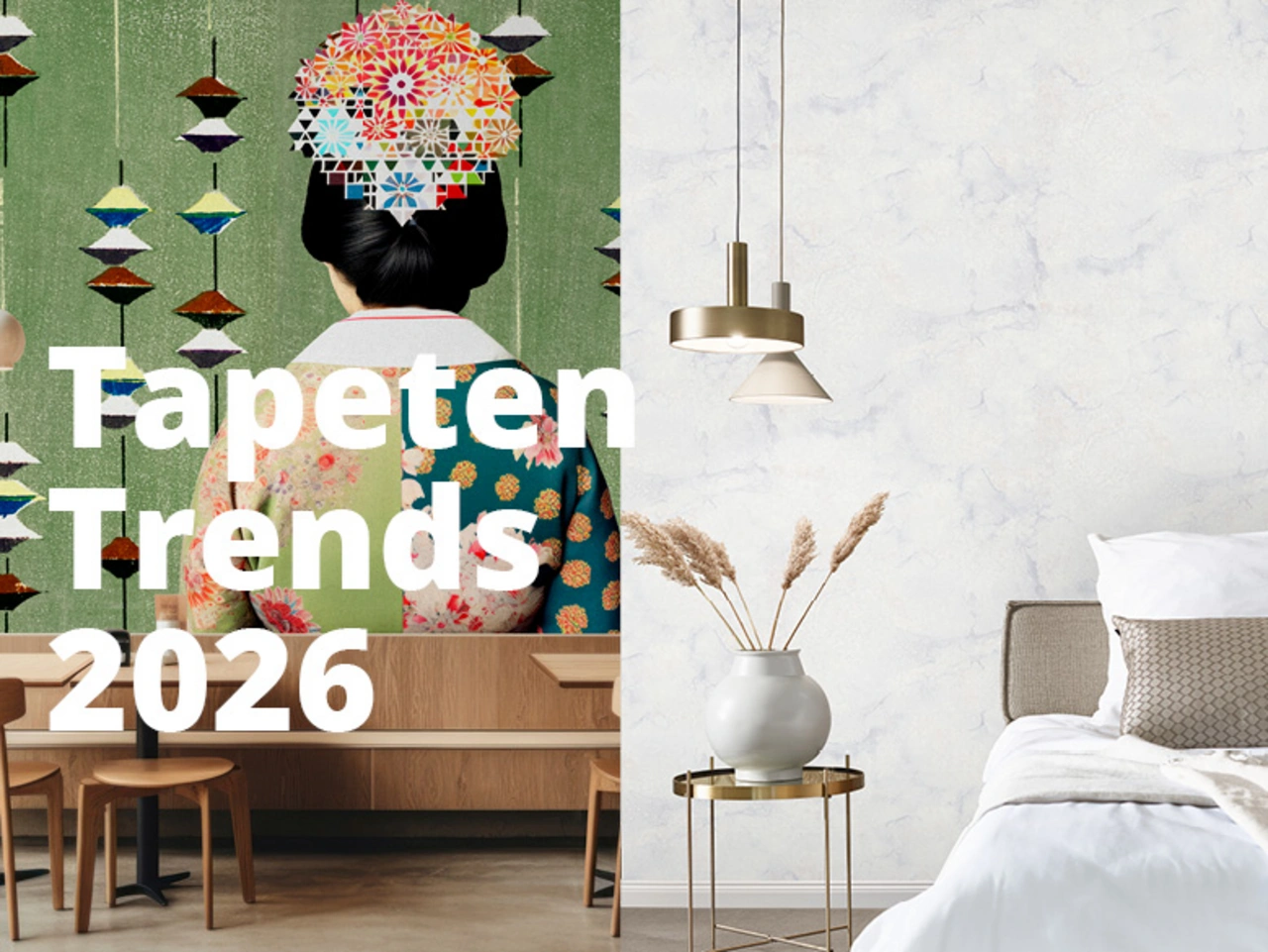 Tapetentrends 2026